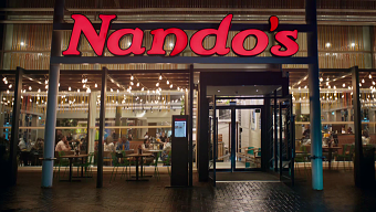 Nando's 'This Must Be The Place' Sonic Logo