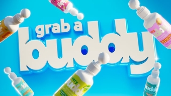 BUDDY - Branding Water's New Best Friend