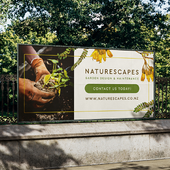 'Naturescapes' Brand Identity