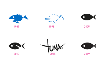 Nuno Tuna logo redesign