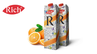 Packaging Design Rich's