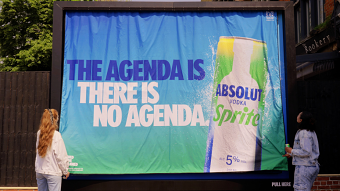 Hangout-of-Home - Absolut Vodka & Sprite