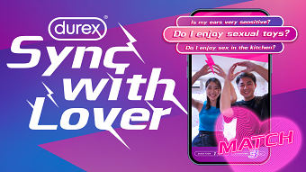 2023 Durex Sync With Lover