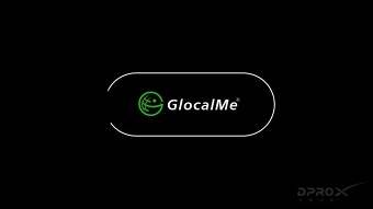 GlocalMe mobile router display video, 3D product animation