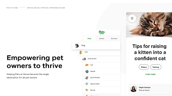 Experience Transformation - Pets at Home