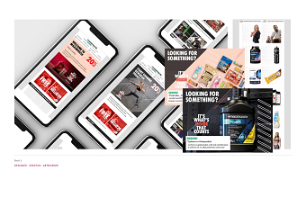 Email and social activity Maximuscle products