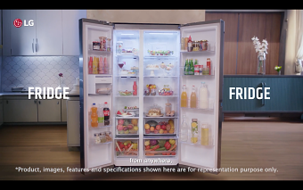 Showreel -LG Smart Fridge