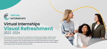 Virtual Internships Brand Refreshment 2024
