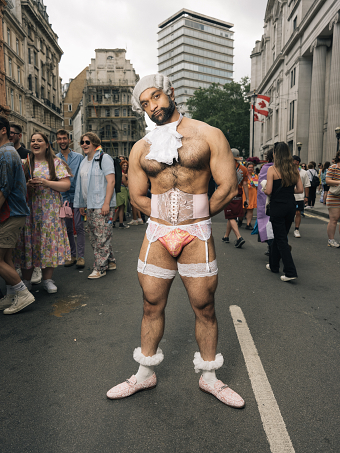 Portraits at Pride