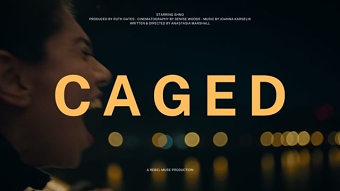 Caged Trailer