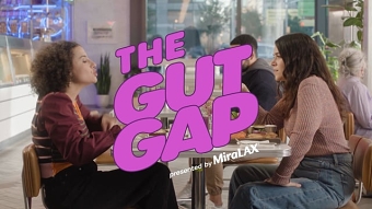 MIRALAX PRESENTS THE GUT GAP