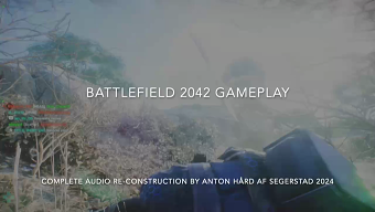 Battlefield 2042 Gameplay Audio Reconstruction