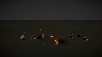 Meteor Rain VFX