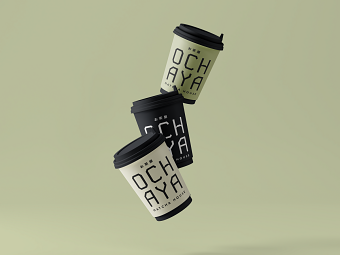 Branding + Web Design for an Matcha Coffee Shop