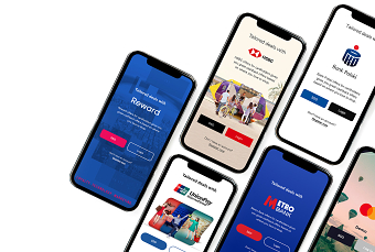 Reward app prototype