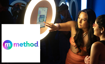  AI-Powered Aura Photo Experience at Coachella for Method