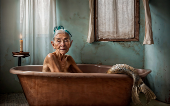 Portrait of Iara: Reflections on Aging