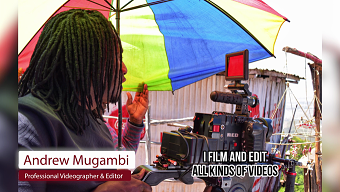 Videographer & Photographer in Kenya