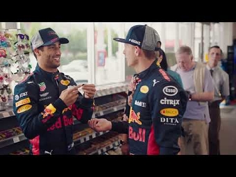 Esso Red Bull 'The Queue' VOD