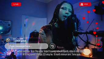 Virgin Media integrated campaigns