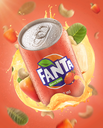 Packshot - Fanta Cashew