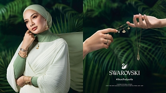Swarovski's Ramadan campaign