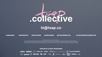 tsap collective SHOWREEL 2024
