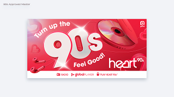 Heart Era: 90s & 00s