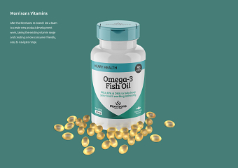 Vitamin Range Packaging
