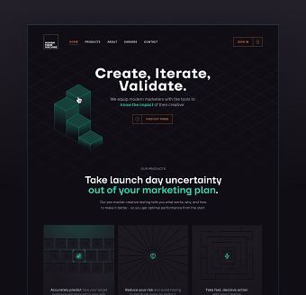Human Made Machine – Web Design