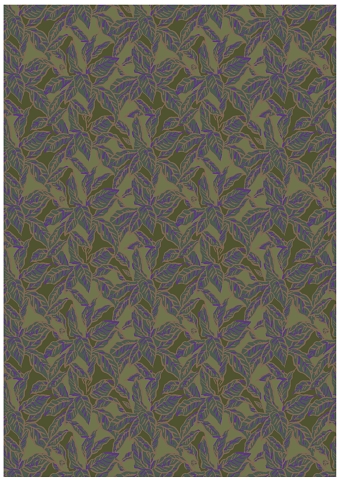 VINTAGE GEOMETRIC JACQUARD