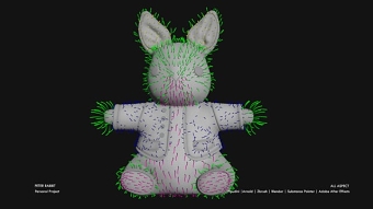 Peter Rabbit Groom Guides Houdini  - Render Cam02
