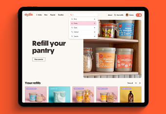 Revolutionising reusable grocery packaging