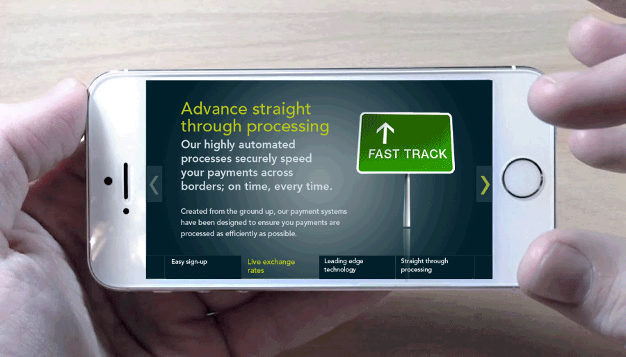 Global repositioning and rebrand for a $10bn Forex business