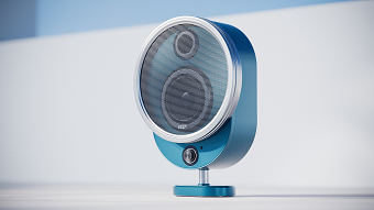 Product Design - RDZN Speaker - Full CGI