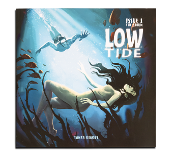 Indie Graphic Novel Low Tide