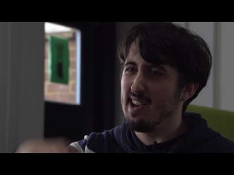 "Old Drill Hall Is Not Haunted" Clive Barker Says