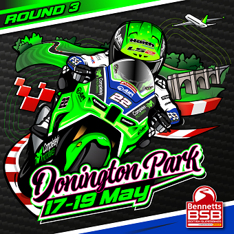 British Superbike Social Media posts for Jason O'Halloran