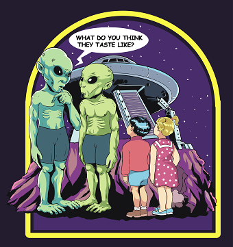 The visitors