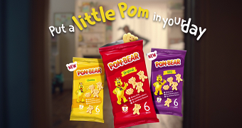 Pom-Bear "Put A Little Pom In Your Day"
