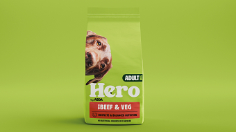 STORMBRANDS redesigns Asda’s own-label pet food, celebrating the closeness between pet and ‘pare