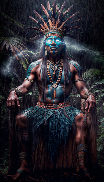Tupã, the Thunder God