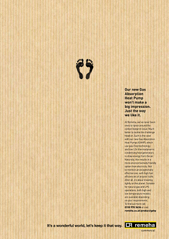 It's A Wonderful World | Trade press advertising