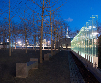 9/11 Memorial, Pier A Park, Hoboken, NJ
