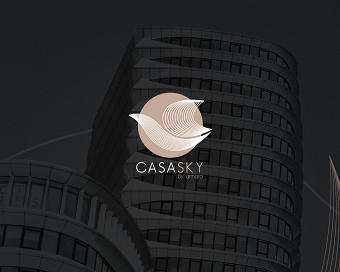 CasaSky - Branding Concept for a Realty Project