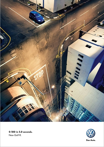 VW GOLF R - TERMINAL VELOCITY