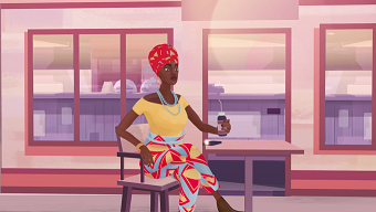 Vista Bank Animation