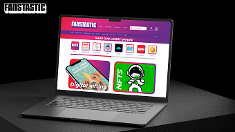 Fanstastic NFT Platform Branding and Web site layout