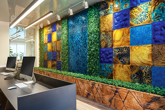 Interior fountain “Agua Cascata”