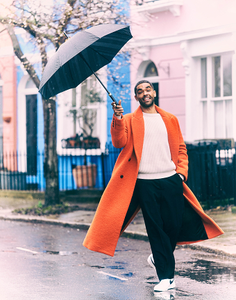 Observer magazine Cover shoot